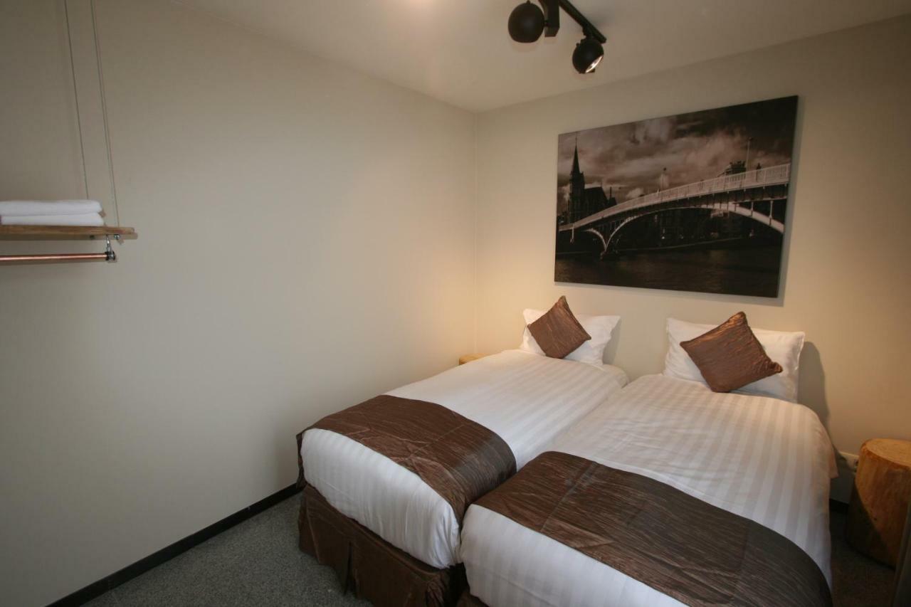 Amosa Liege City Centre Apart Regence 17 Buitenkant foto