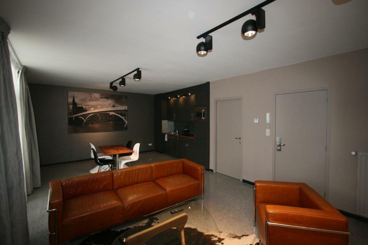 Amosa Liege City Centre Apart Regence 17 Buitenkant foto